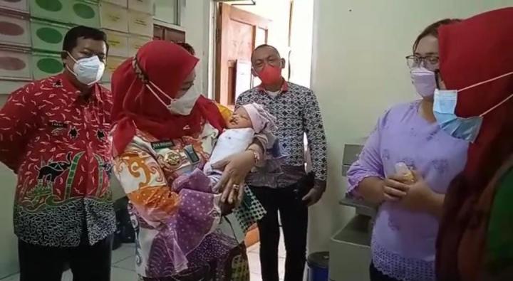 Walikota Beri Nama Bayi yang Ditemukan Warga